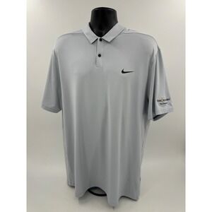 Nike Tiger Woods Summer Polo Shirt Mens XL The Players Championship Chairman